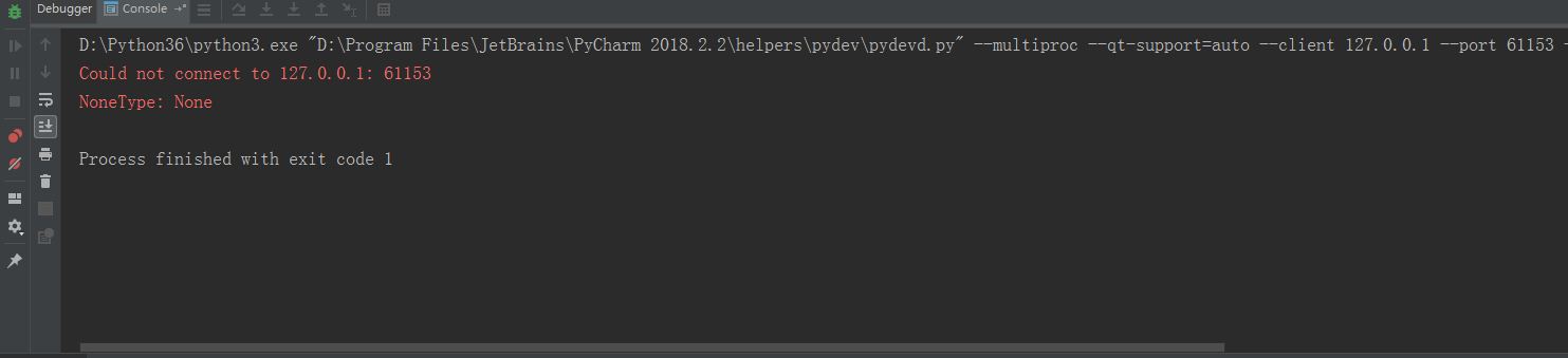 pycharm-could-not-connect-to-127-0-0-1-xxxx-nonetype-none