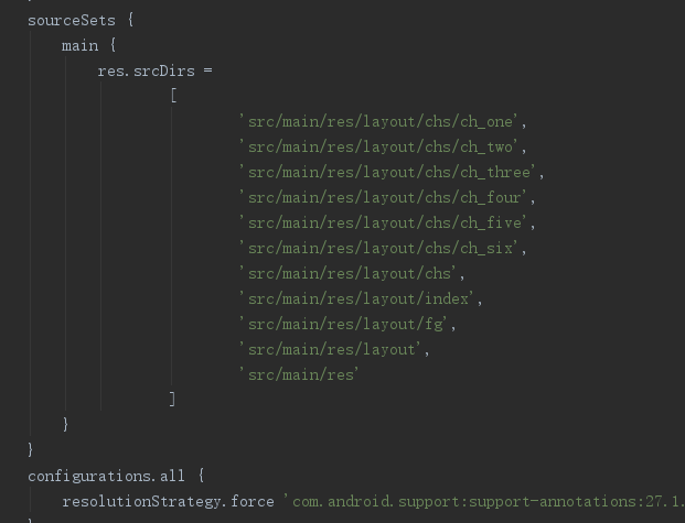 kotlin安卓开发:layout文件分类 kotlin安卓开发:layout文件分类