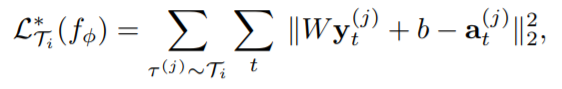 the two-head loss function