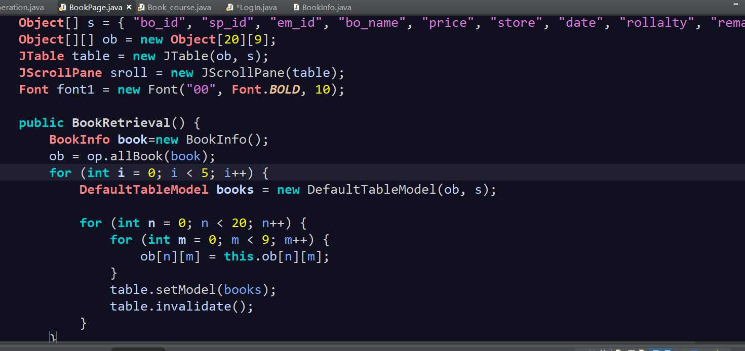 怎样将数据库的数据读取到JTable中？_怎么把数据库中的数据输入到java的jtable表格中CSDN博客
