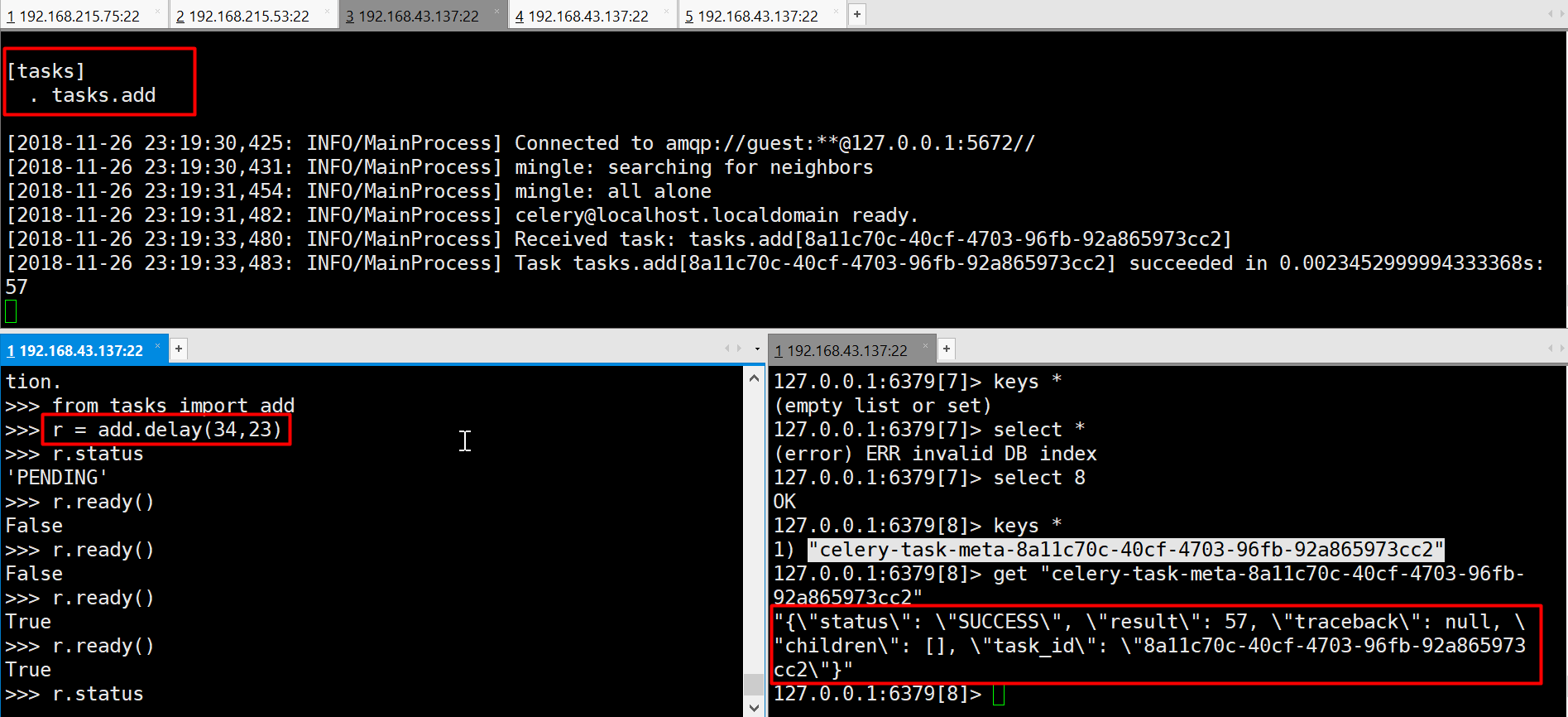 celery broker和backend对接rabbitmq和redis_celery backen 配置rabbitmqCSDN博客