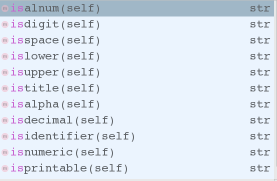 String and byte of Python data type - Programmer Sought