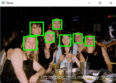 python+opencv+dlib+Intel RealSense D435 实现人脸检测和跟踪