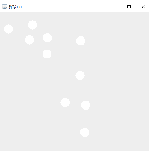 java弹球游戏的基本实现(一)_java 弹球轨迹的实现方式-csdn博客