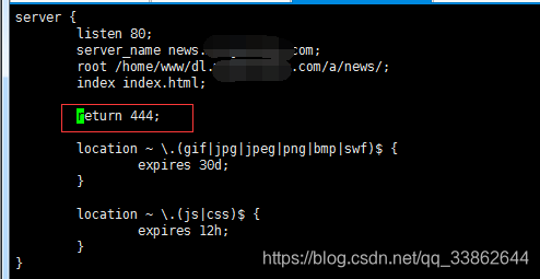 nginx禁止未绑定域名访问;nginx无效域名;return 444;该网页无法正常运作,未发送任何数据-CSDN博客