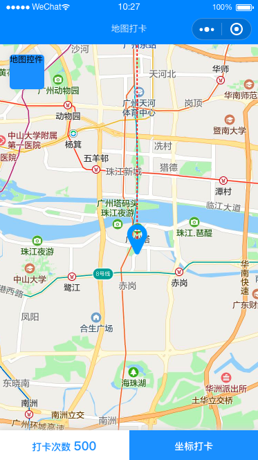 小程序 地图 开发 组件 覆盖物