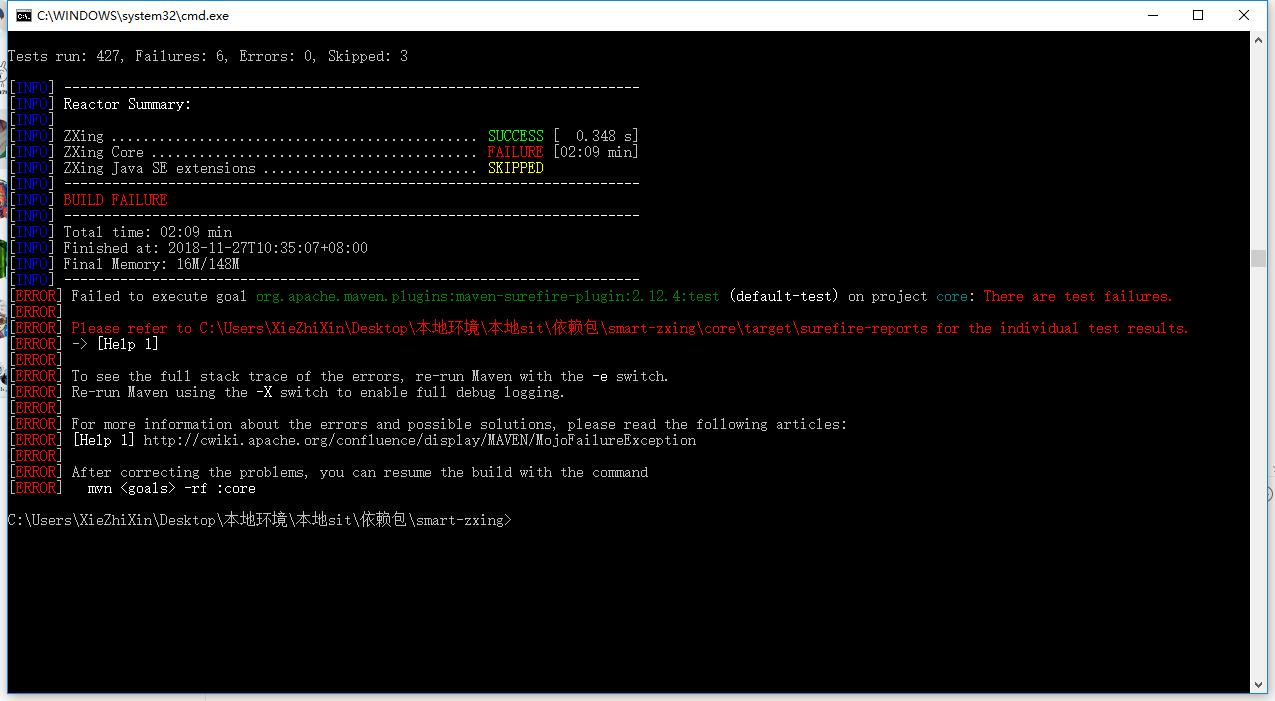 mvn-clean-install-there-are-test-failures-mvn-clean-install