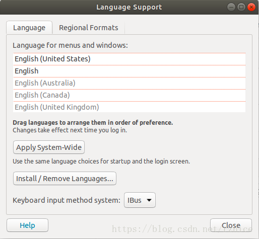 ubuntu 18.04 添加中文输入法-CSDN博客
