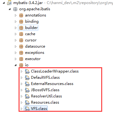 Mybatis源码分析 六 Mybatis可配置属性vfs 公众号 老炮说java 程序员信息网 Mybatis Vfs 程序员信息网