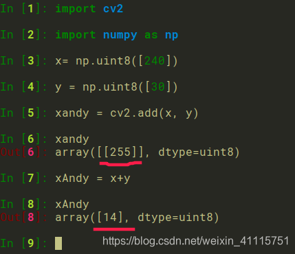 python_opencv图像算术运算(cv2.bitwise_and(),cv2.bitwise_not())按位运算_python cv按 ...