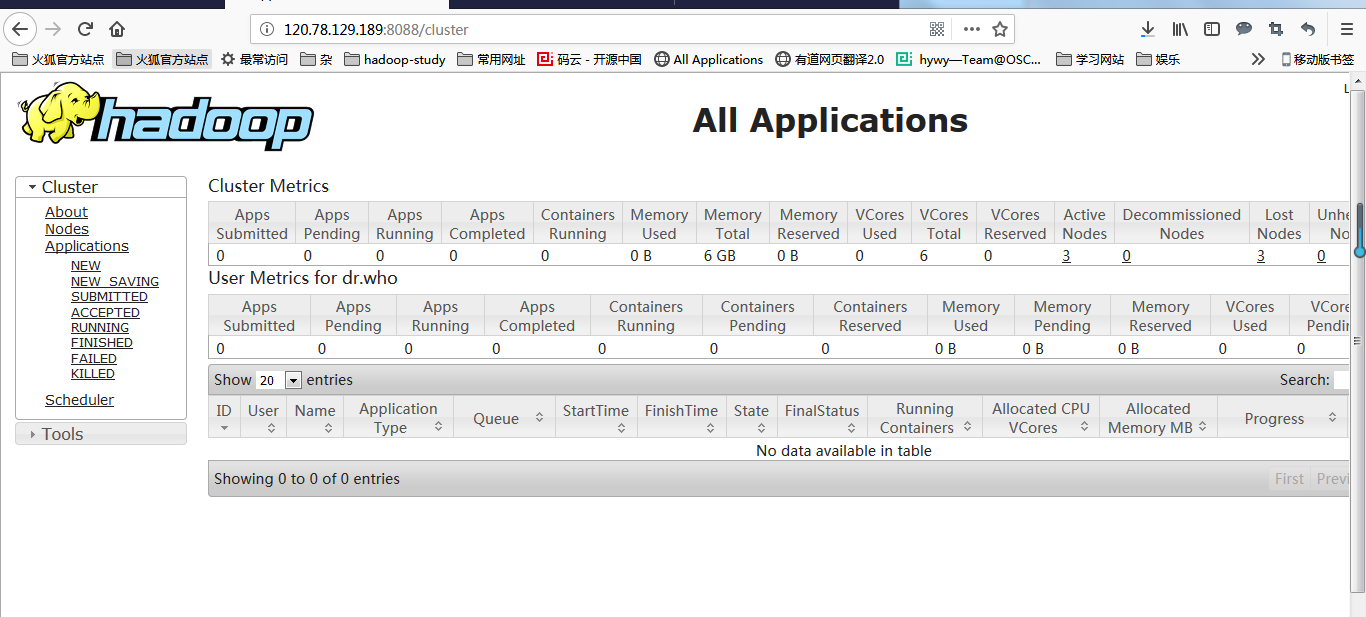 阿里云Hadoop集群部署(4)HDFS/Zookeeper参数配置/服务启动 忆云竹