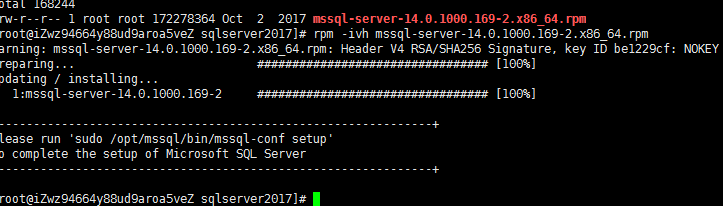 centos7-sqlserver2017-csdn