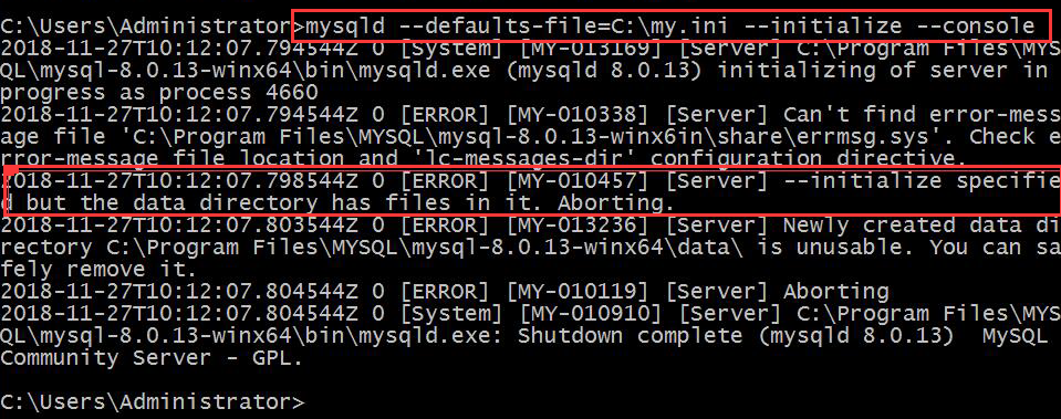 Install MySQL Community Server 8.0.13 - Programmer Sought