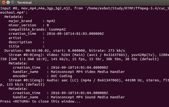 FFmpeg解码视频并保存为图片_AtwOne的博客-程序员信息网_ffmpeg 