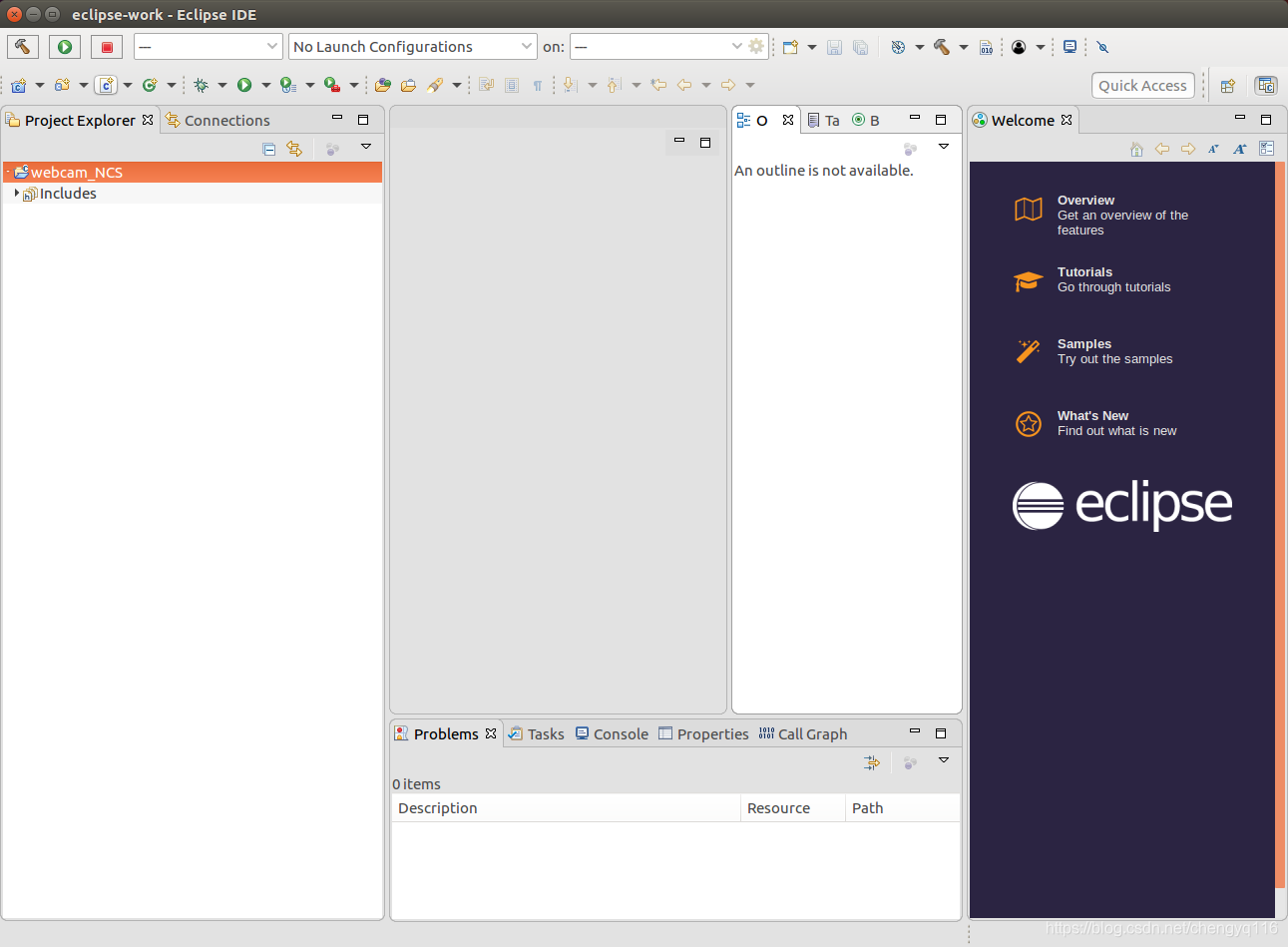 Eclipse - Create a new C++ project (新建 C++ 工程)_eclipse创建c++项目-CSDN博客