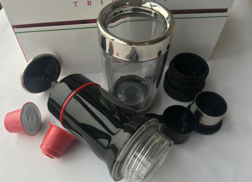 百胜图Tripresso ES意式便携咖啡机