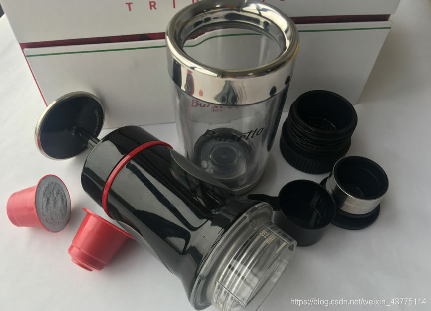 百胜图Tripresso ES意式便携咖啡机