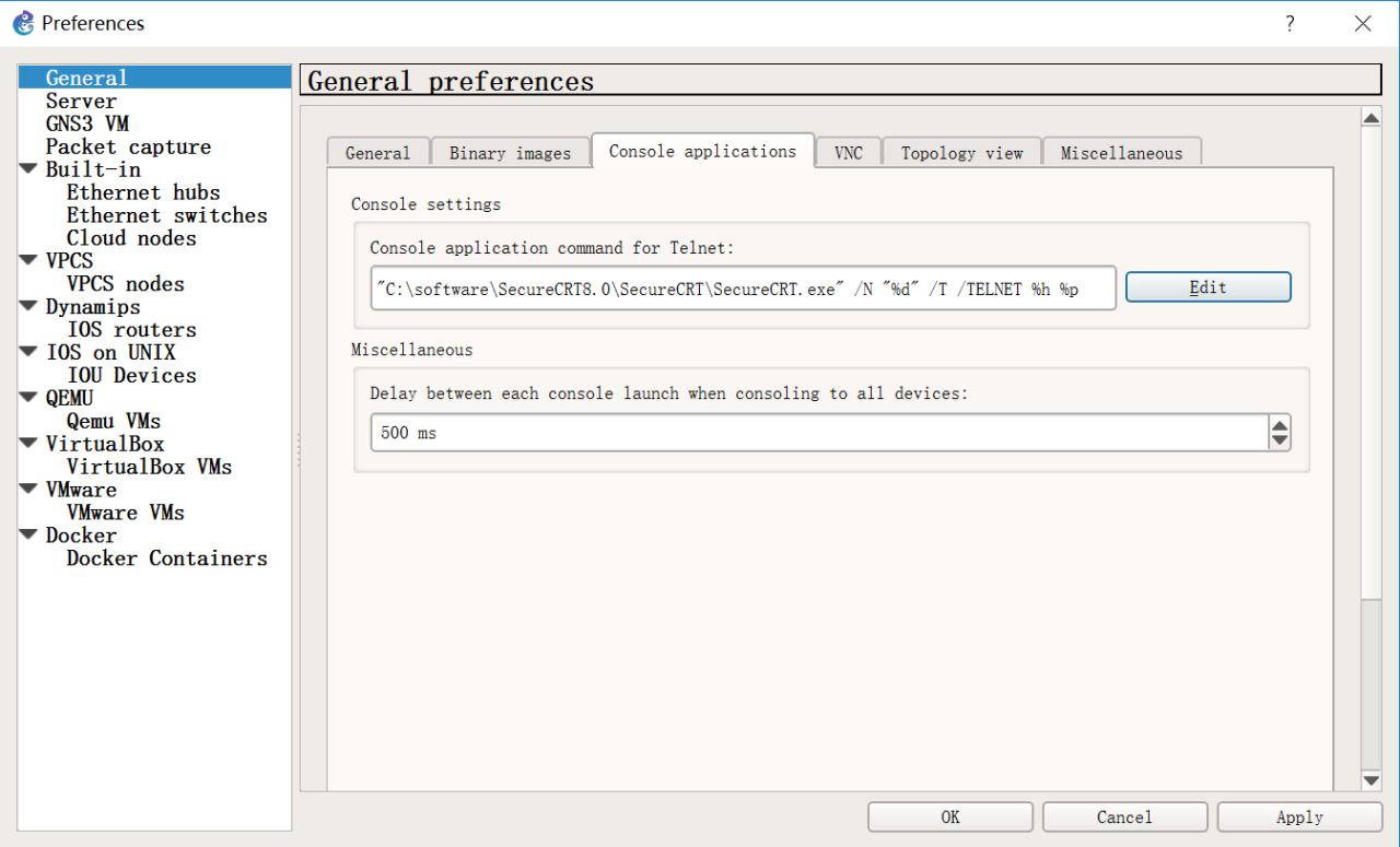 Windows下GNS3的安装_c3640文件-CSDN博客