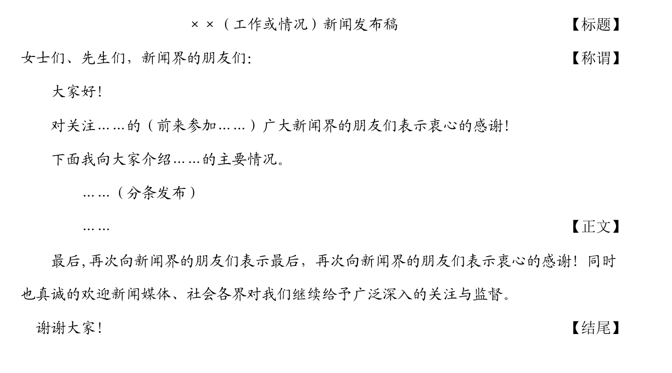 常用公文格式-CSDN博客