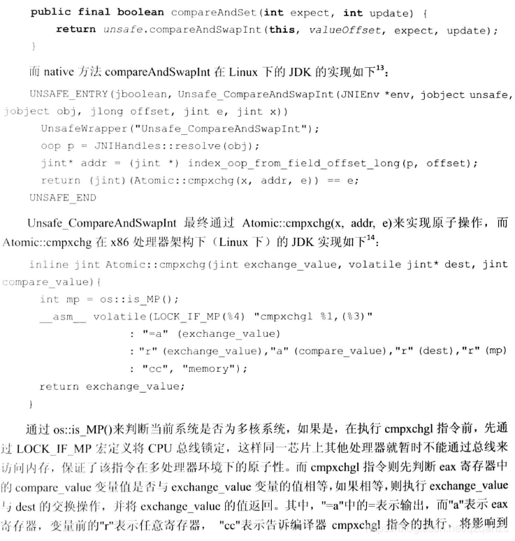 AtomicBoolean介绍与使用与compareAndSet原理_atomicboolean compareandset-CSDN博客