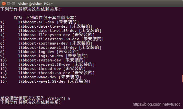 Caffe安装 安装caffe时遇到libboost All Dev 安装错误 Ytusdc的博客 Csdn博客 Caffe安装 安装caffe时遇到libboost All Dev 安装错误 Ytusdc的博客 Csdn博客
