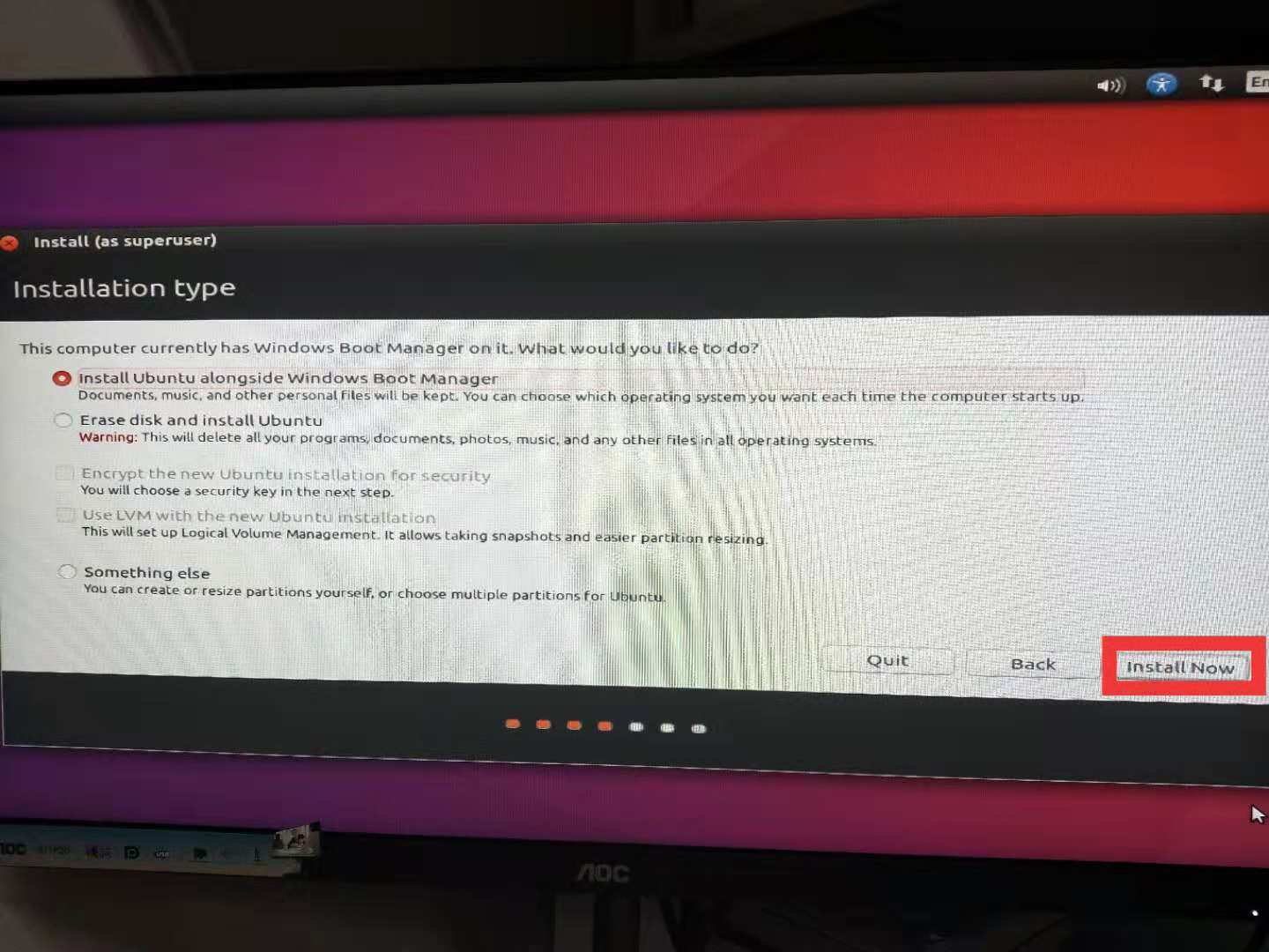 Win10+Ubuntu16.04 installation tutorial - Programmer Sought