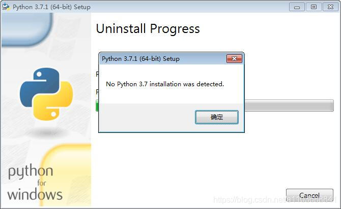 Royal power: solve the problem of uninstalling Python: No Python 3.7 ...