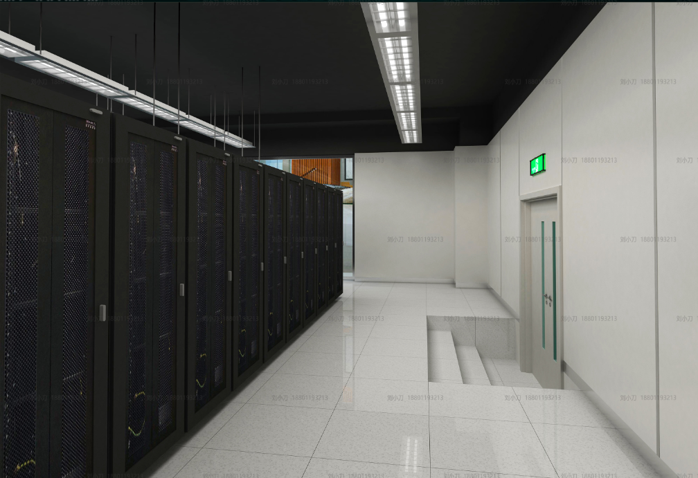 数据中心机房效果图鉴赏
