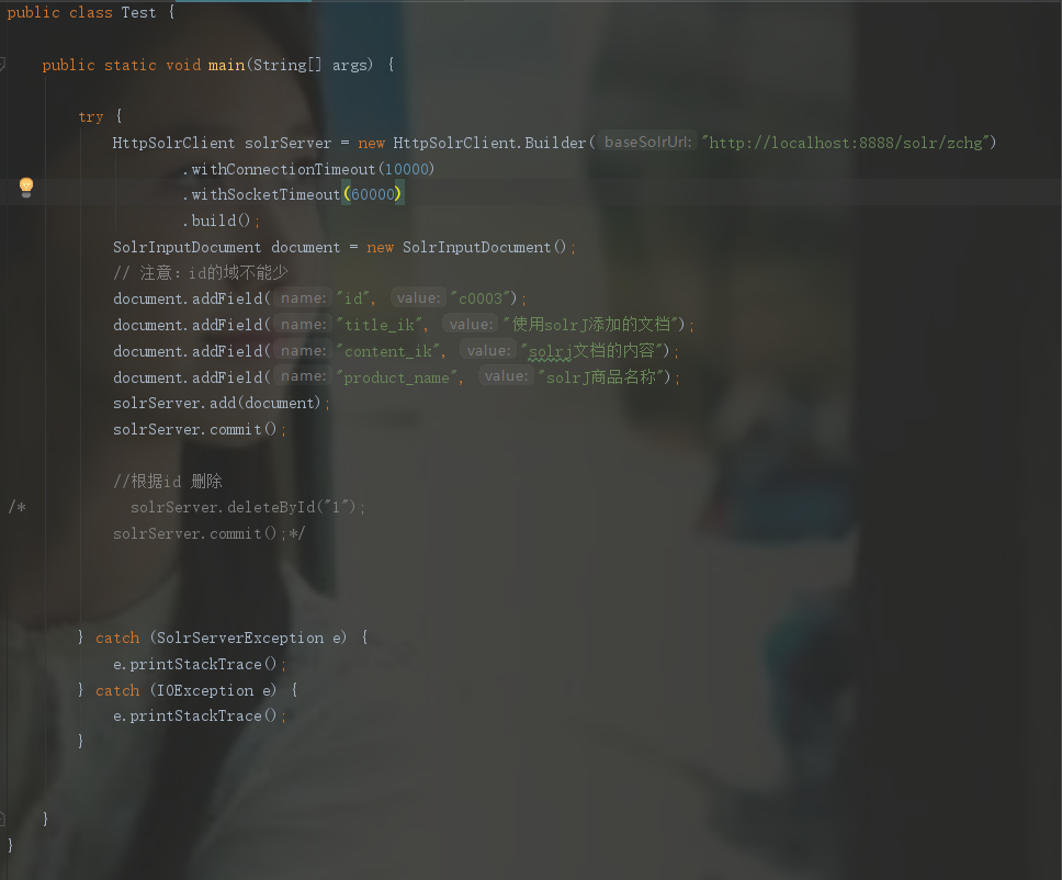 solr 7.4 (中) java 基础使用_solr 7.4 hbaseCSDN博客