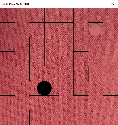 重力迷宮桌面版畫面（高清版）