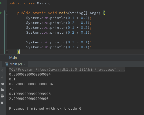Java 浮点数运算不准确的原因及解决方案_java float类型的小数后只有两位的数字相加为什么结果是两位小数点-CSDN博客