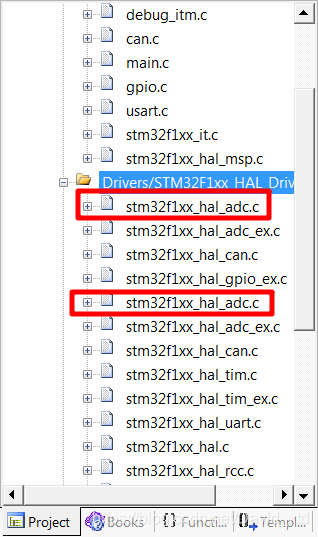Keil的HAL库升级导致c源文件重复添加
