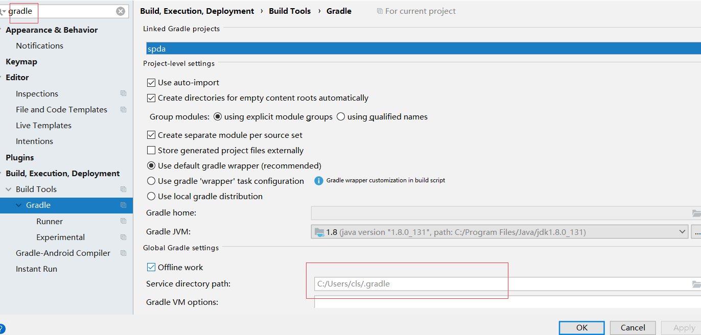 gradle 4.10.3