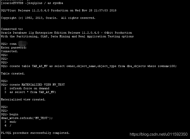 ORACLE DBA JohnHuang CSDN