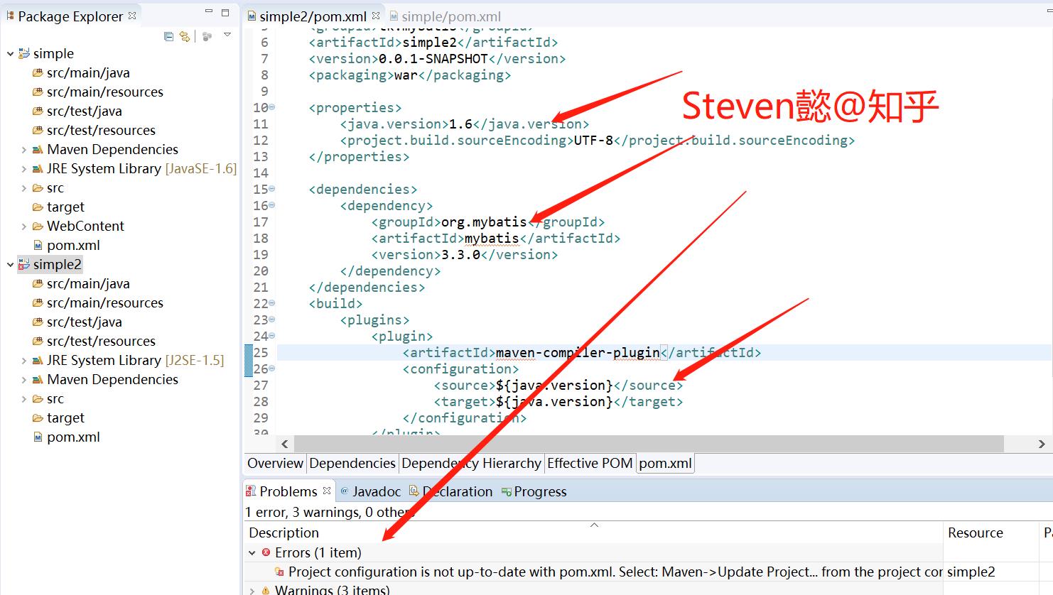 eclipse maven 没有dependencies解决办法_WangYi__的博客CSDN博客_eclipse dependencies