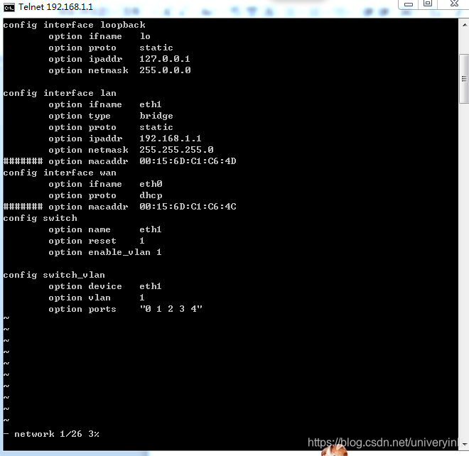 Openwrt无线和有线基本配置方法以及luci管理界面安装_殷力的博客-CSDN博客_openwrt安装luci界面