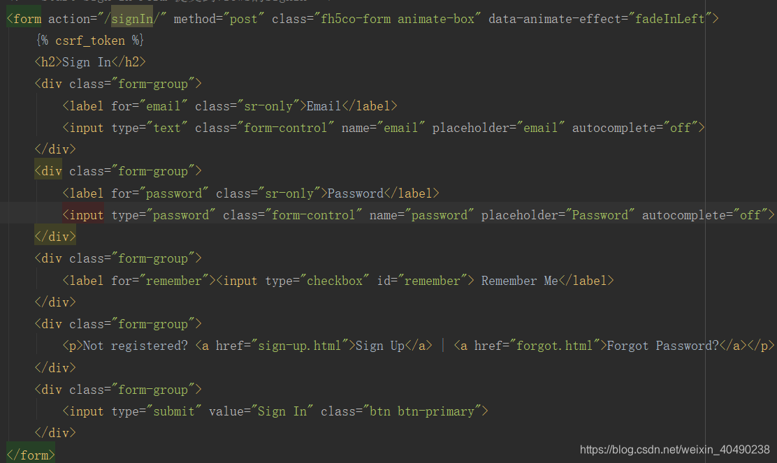 python3 django框架开发(三) 连接MySQL,HTML进行登录,注册操作_python+html+mysql实现登录注册-CSDN博客