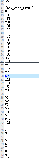 23.mtk6737上报键值更改