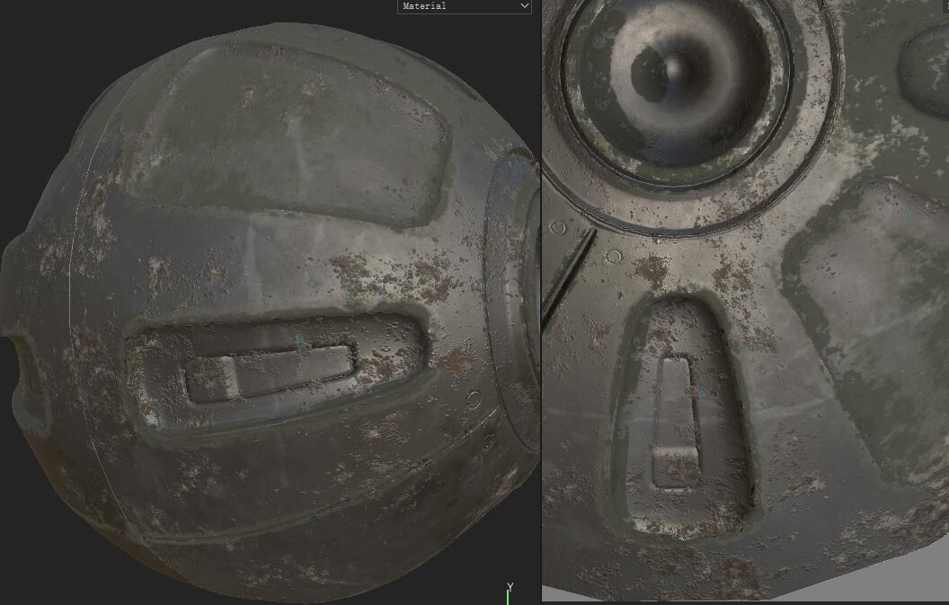 substance painter anchor point快速教程