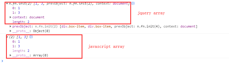 jQuery数组对象转javascript数组