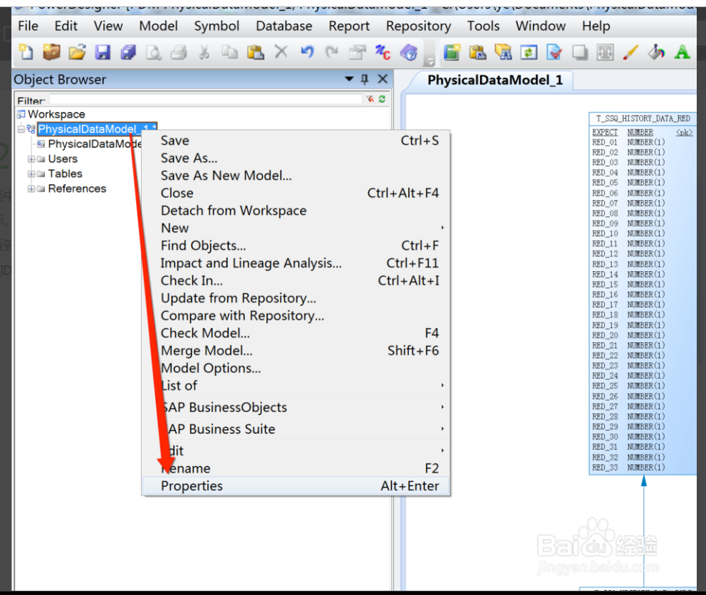 利用powerdesigner将mysql表结构转换为oracle表结构_systematical的
