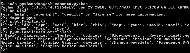 python 小波库安装和使用_高斯小波-CSDN博客