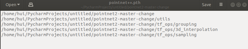 Pointnet++如何运行_ubuntu pointnet++代码运行-CSDN博客