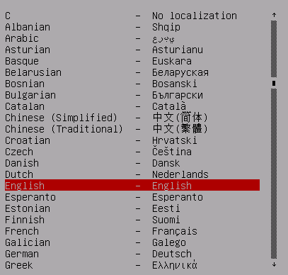 Debian9.4基础模式安装