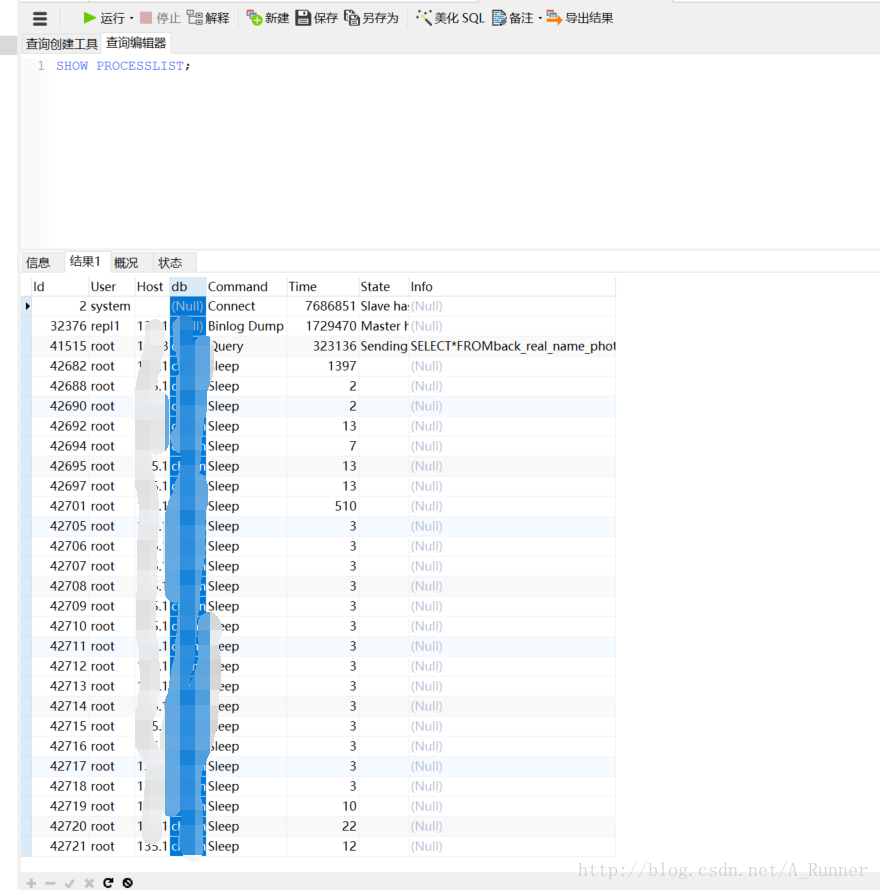 Mysql unable to kill the process using the kill Programmer Sought