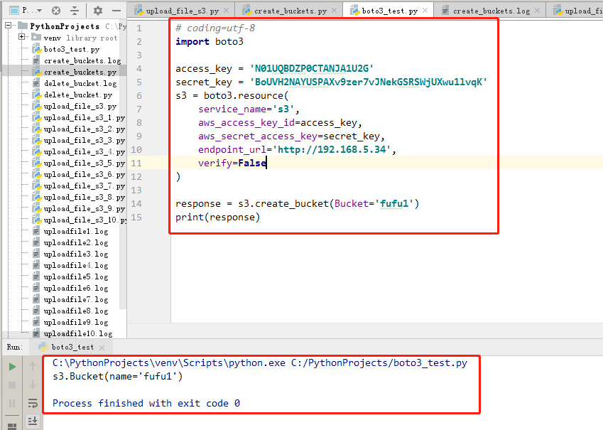 通过boto/boto3去连接S3，遇到的问题_boto3连接s3并且判断文件是否存在CSDN博客