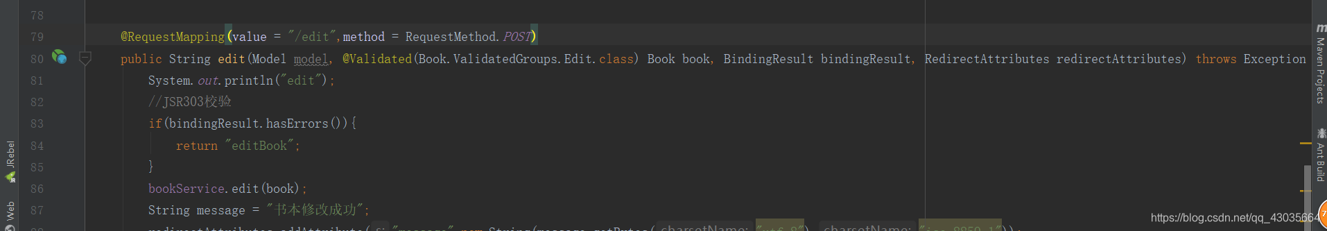 SpringMVC提示: " HTTP Status 405 – Method Not Allowed " Request method ...