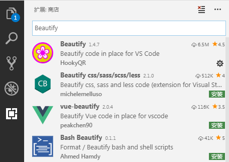 code beautify javascript