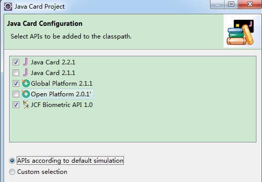 Eclipse下Java Card开发总结_eclipse 运行javacard-CSDN博客
