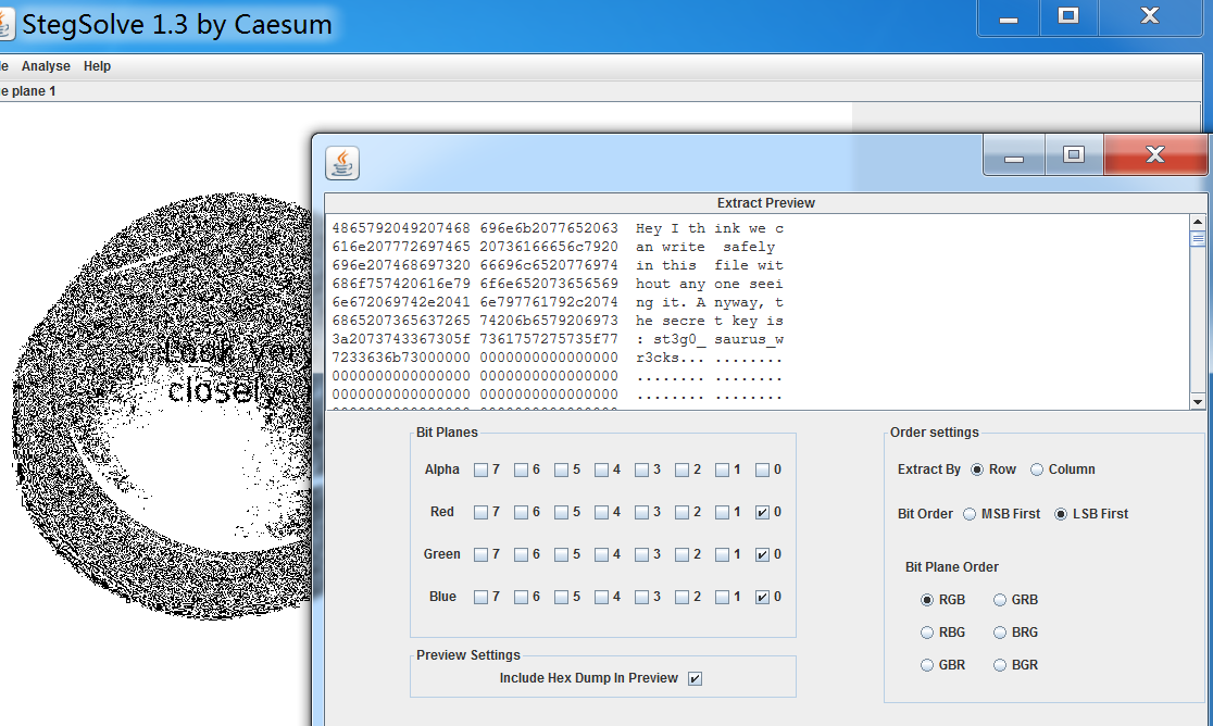 实验吧隐写专题chromatophorialsb隐写